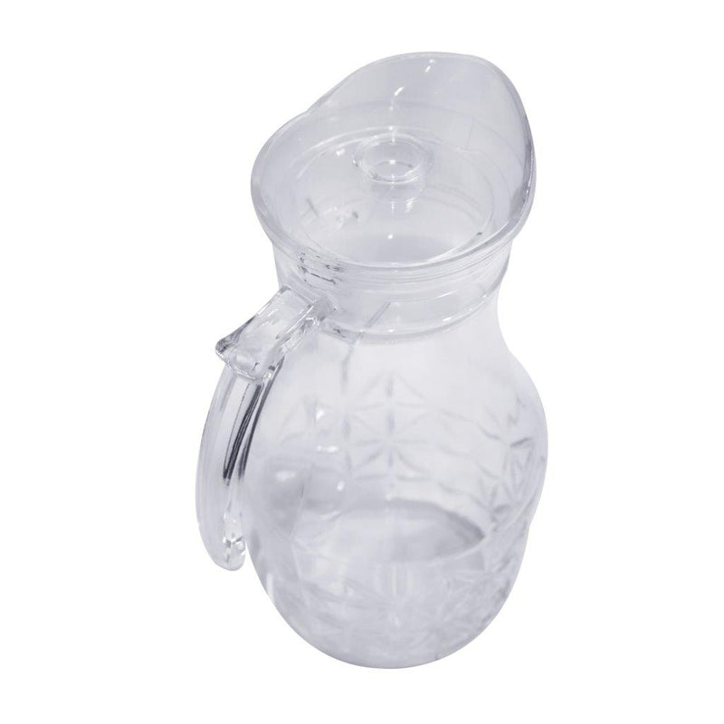 Premium Glass Beverage Jug Water Jug 1.8L