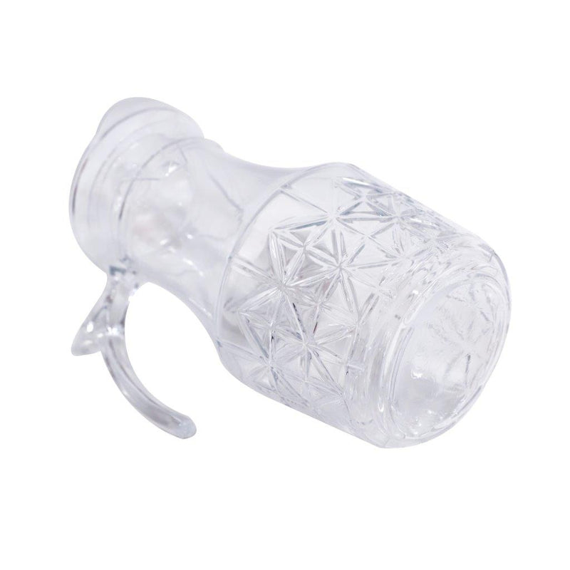 Premium Glass Beverage Jug Water Jug 1.8L
