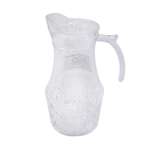 Premium Glass Beverage Jug Water Jug 1.8L