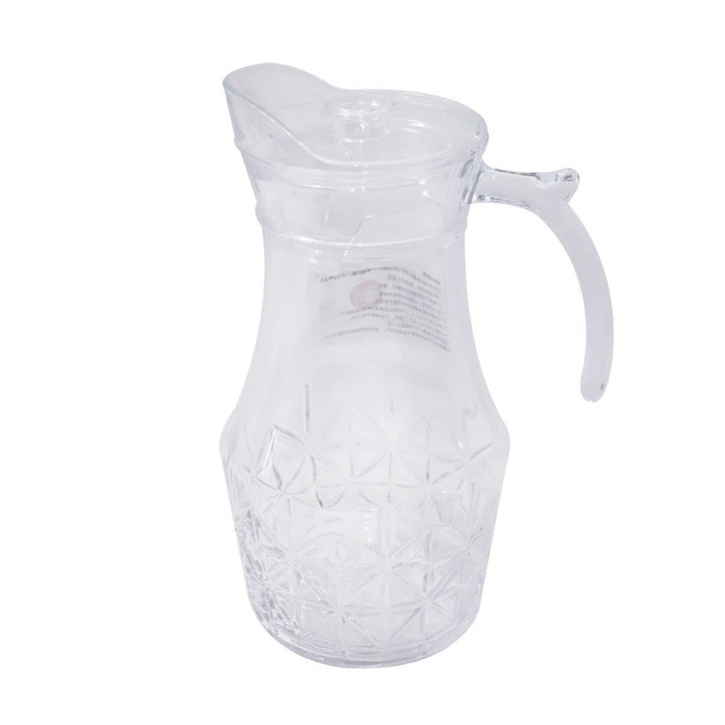 Premium Glass Beverage Jug Water Jug 1.8L