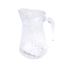 Premium Glass Beverage Jug Water Jug and Cup Set of 6 Pcs 1500 ml+220 ml