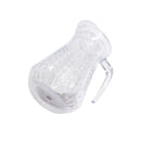 Premium Glass Beverage Jug Water Jug and Cup Set of 6 Pcs 1500 ml+220 ml
