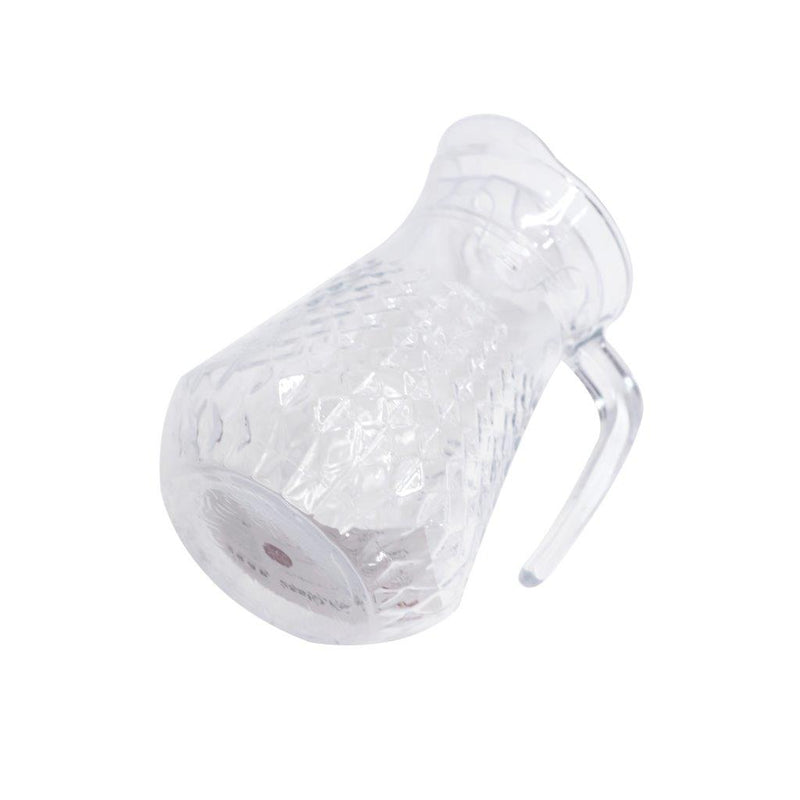Premium Glass Beverage Jug Water Jug and Cup Set of 6 Pcs 1500 ml+220 ml