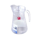 Premium Glass Beverage Jug Water Jug and Cup Set of 6 Pcs 1600 ml/260 ml