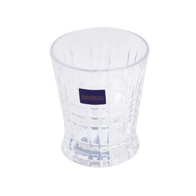 Drinking Glass Tumblers Set of 6 260 ml