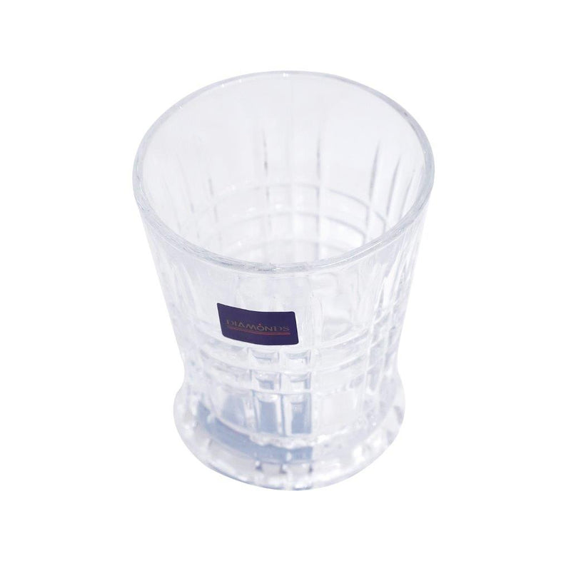 Drinking Glass Tumblers Set of 6 260 ml