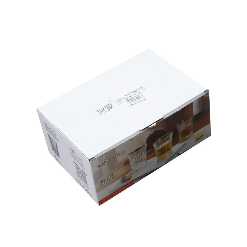 Drinking Glass Tumblers Set of 6 260 ml