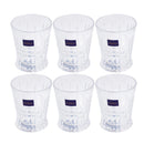 Drinking Glass Tumblers Set of 6 260 ml