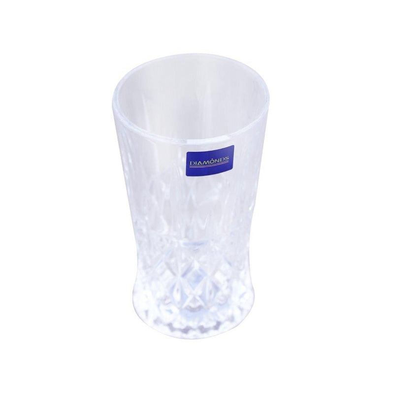 Premium Lead Free Glass Tumblers Set of 6 Pcs 230 ml