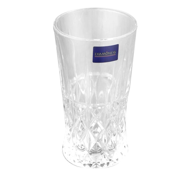 Premium Lead Free Glass Tumblers Set of 6 Pcs 230 ml