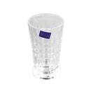 Premium Lead Free Glass Tumblers Set of 6 Pcs 230 ml