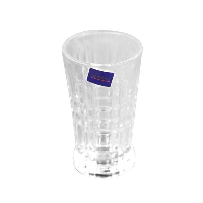 Premium Lead Free Glass Tumblers Set of 6 Pcs 230 ml