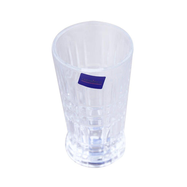 Premium Lead Free Glass Tumblers Set of 6 Pcs 230 ml