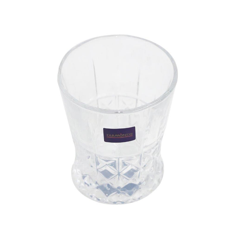 Premium Lead Free Glass Tumblers Set of 6 Pcs 270 ml