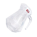 Premium Glass Beverage Jug Water Jug and Cup Set of 6 Pcs 1400 ml+330 ml