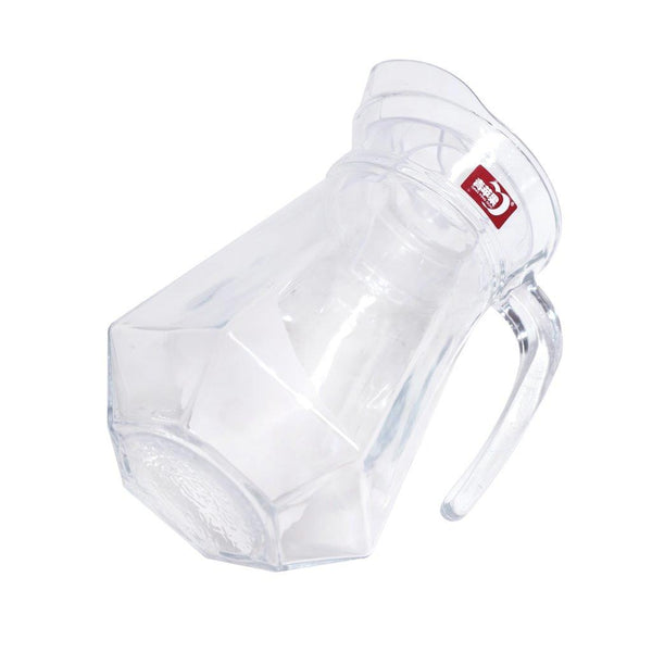 Premium Glass Beverage Jug Water Jug and Cup Set of 6 Pcs 1400 ml+330 ml