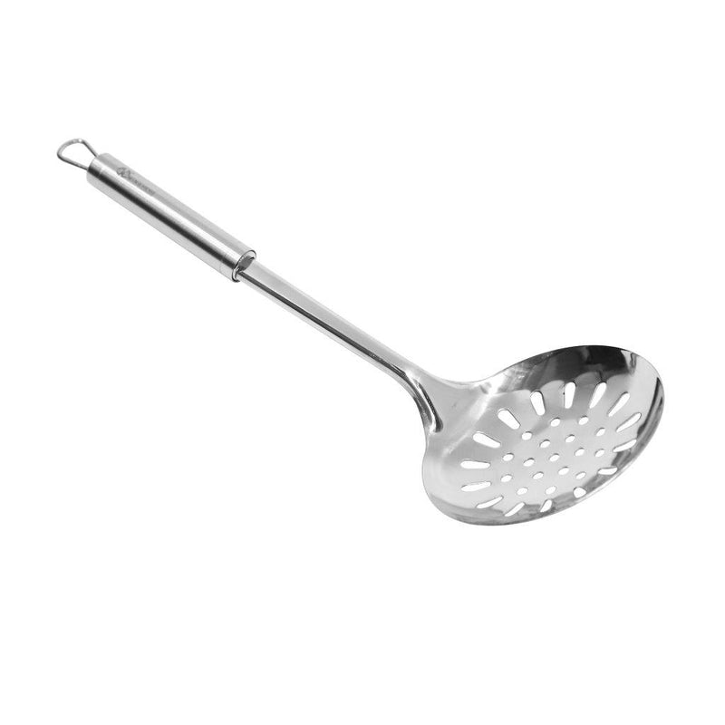 Stainless Steel Skimmer Spoon Turner Kitchen Tool Gadget 36*12 cm