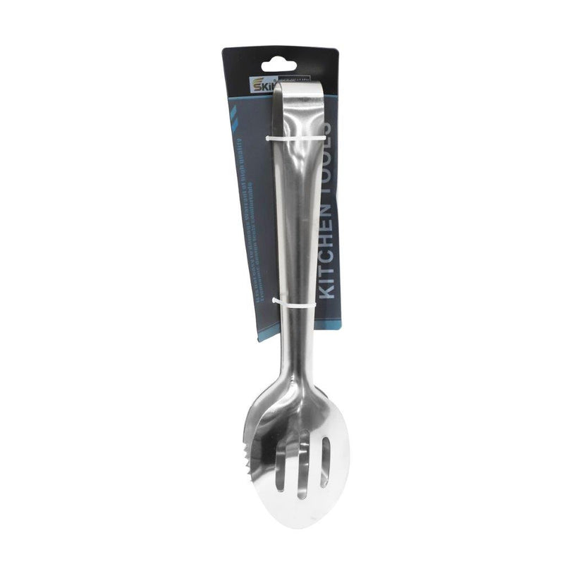 Stainless Steel Slotted Spoon Kitchen Tool Gadget 24 cm