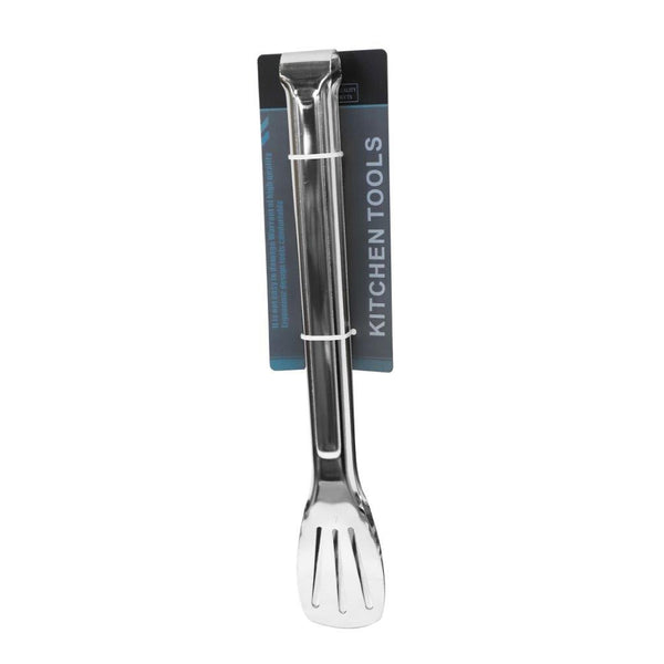 Stainless Steel Kitchen Clamp Serving Tongs 28 cm