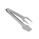 Stainless Steel Kitchen Clamp Salad Tongs 24 cm