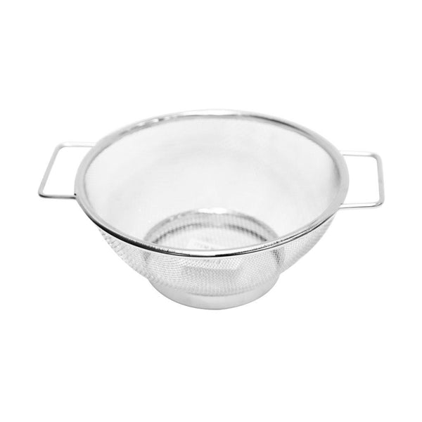 Stainless Steel Mesh Rice Strainer Colander 18.5*10 cm