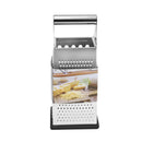 Stainless Steel Multifunctional Box Grater Potato Cheese Grater 8.5*11*25 cm