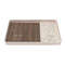 High Quality Wood Pattern Rectangular Melamine Serving Tray 30*19 cm