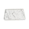 High Quality Marble Pattern Rectangular Melamine Serving Tray 40*38 cm