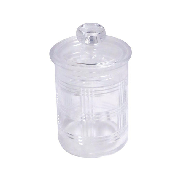 Premium Quality Airtight Acrylic Canister Set of 3 Pcs 10x10x13
10x10x17
10x10x21 cm