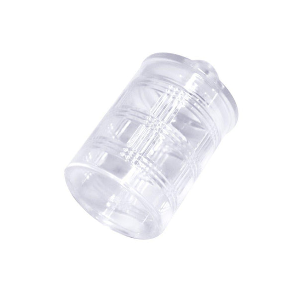 Premium Quality Airtight Acrylic Canister Set of 3 Pcs 10x10x13
10x10x17
10x10x21 cm