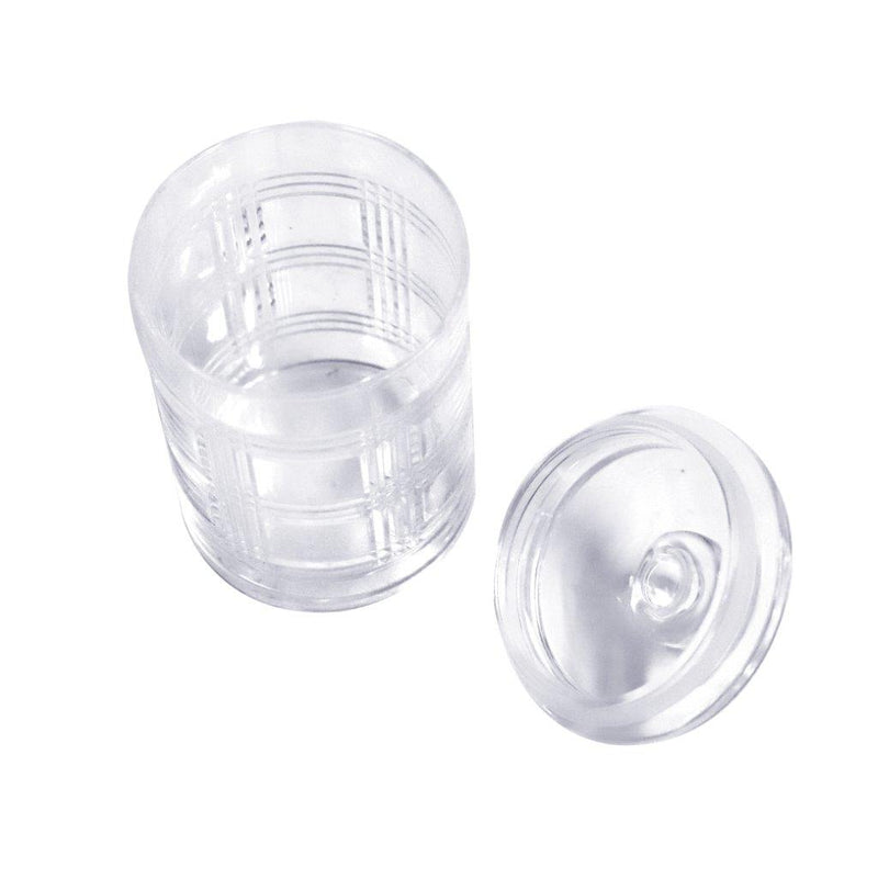 Premium Quality Airtight Acrylic Canister Set of 3 Pcs 10x10x13
10x10x17
10x10x21 cm