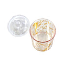 Premium Quality Airtight Acrylic Canister Set of 3 Pcs 12.8x22.5 cm