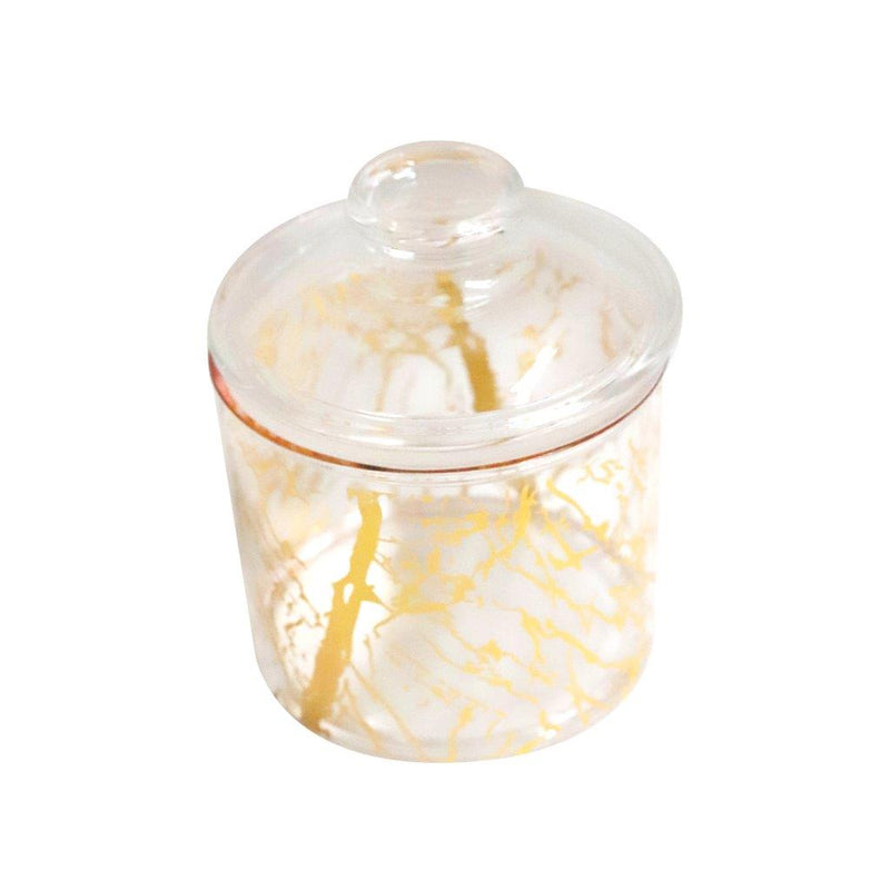 Premium Quality Airtight Acrylic Canister Set of 3 Pcs 12.8x14 cm