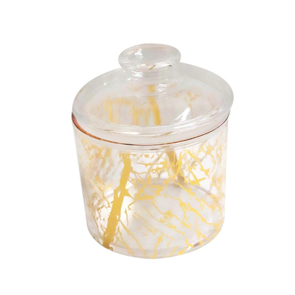 Premium Quality Airtight Acrylic Canister Set of 3 Pcs 12.8x14 cm