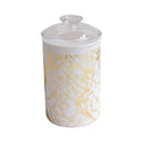 Premium Quality Airtight Acrylic Canister 1 pc  12.8x18.8 cm