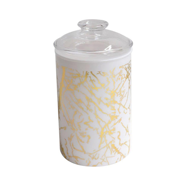 Premium Quality Airtight Acrylic Canister 1 pc  12.8x18.8 cm