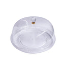 Premium Quality Acrylic Dome Cake Server with Cover 33 cm