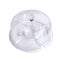 Premium Quality Footed Acrylic Dome Cake Server with Cover 31 cm