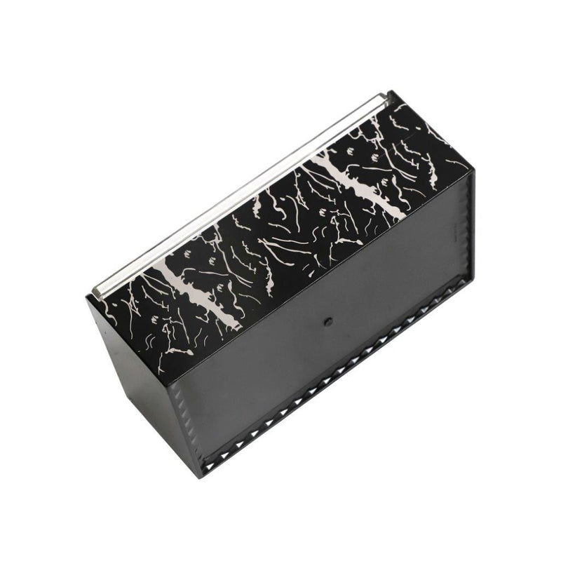 Deco Abstract Print Acrylic Tissue Box 22.4X12.2X7.9 cm
