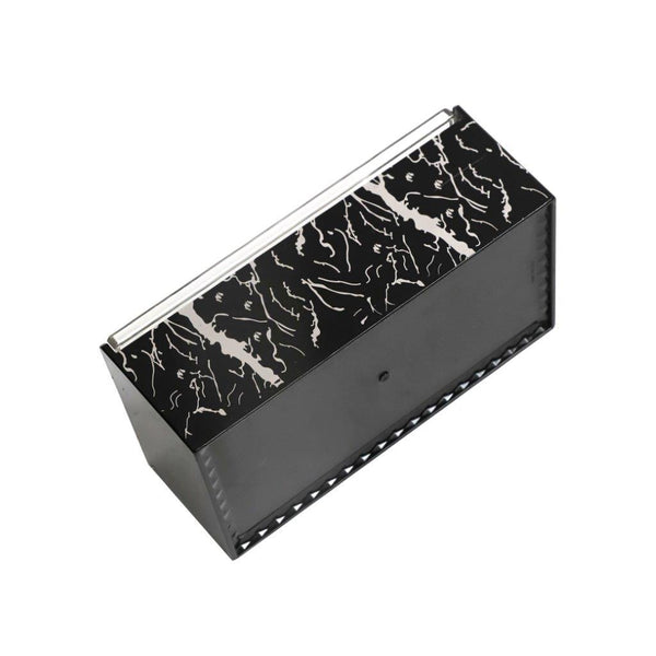 Deco Abstract Print Acrylic Tissue Box 22.4X12.2X7.9 cm