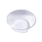 Premium Acrylic Catering Clear Swirl Bowl Salad Bowl 28 cm