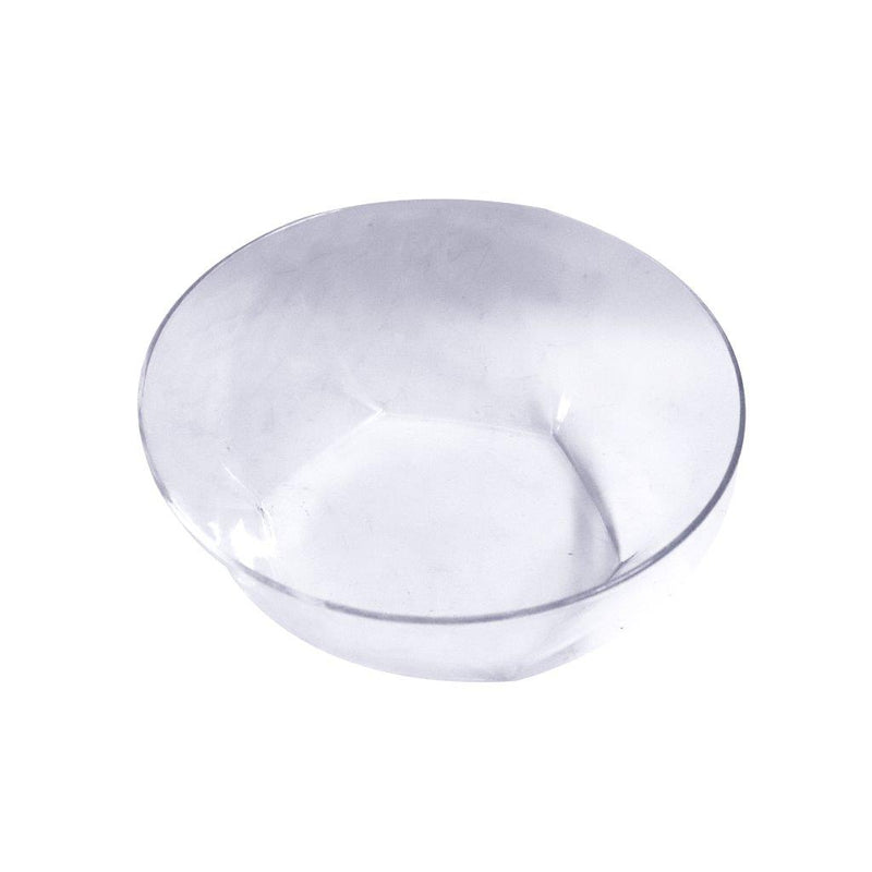 Premium Acrylic Catering Clear Swirl Bowl Salad Bowl 28 cm