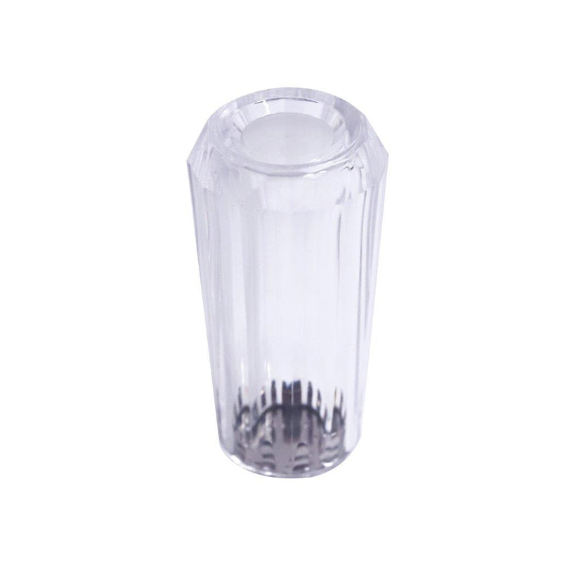 Acrylic Salt and Pepper Shaker 4.2X4.2X8.8 cm