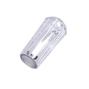 Acrylic Salt and Pepper Shaker 4.2X4.2X8.8 cm