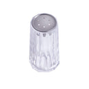 Acrylic Salt and Pepper Shaker 4.2X4.2X8.8 cm