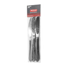 Stainless Steel Tableware Table Knife Set of 6 Pcs Kitchen Utensils 22.5 cm