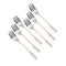 Stainless Steel Tableware Fruit Fork Set of 6 Pcs Kitchen Utensils 14.5 cm