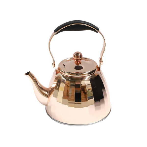 High Grade Stainless Steel Stovetop Tea Pot Kettle 1L