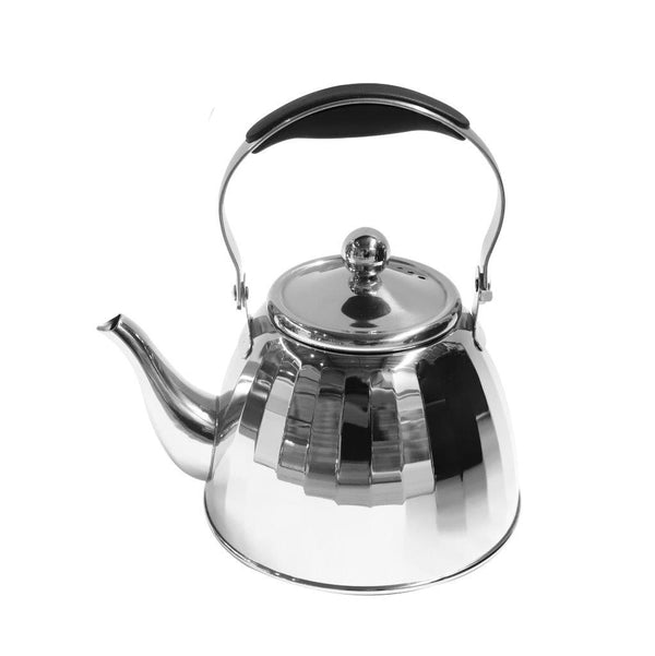 High Grade Stainless Steel Stovetop Tea Pot Kettle 2L