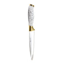 Premium Quality Stainless Steel Chef Kitchen Knife Set of 9 Pcs Mosaic Print Handle